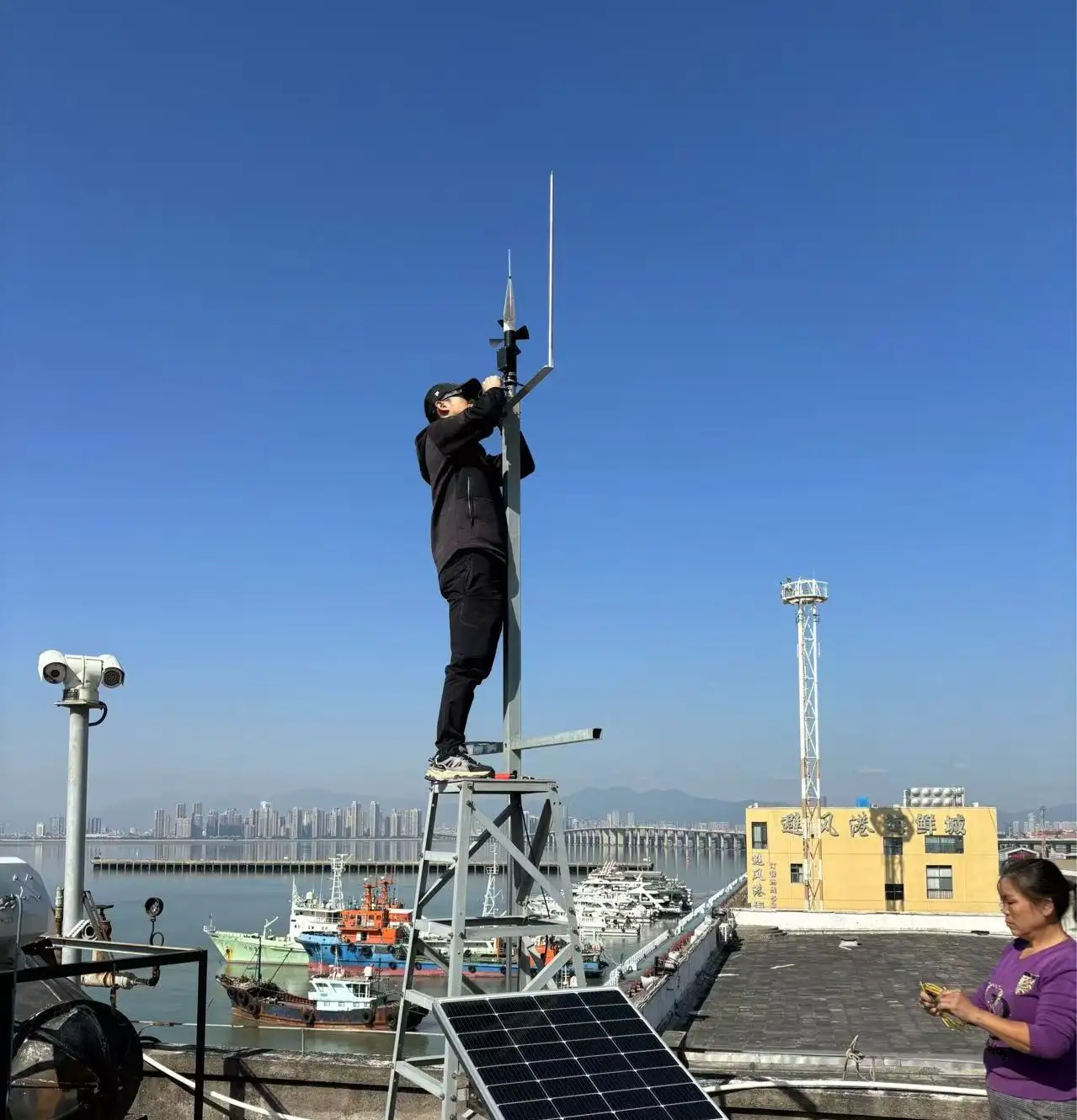 专业维护设备图