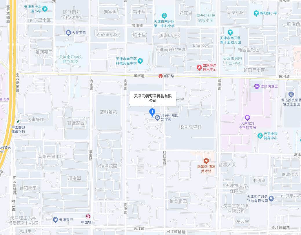 公司位置地图